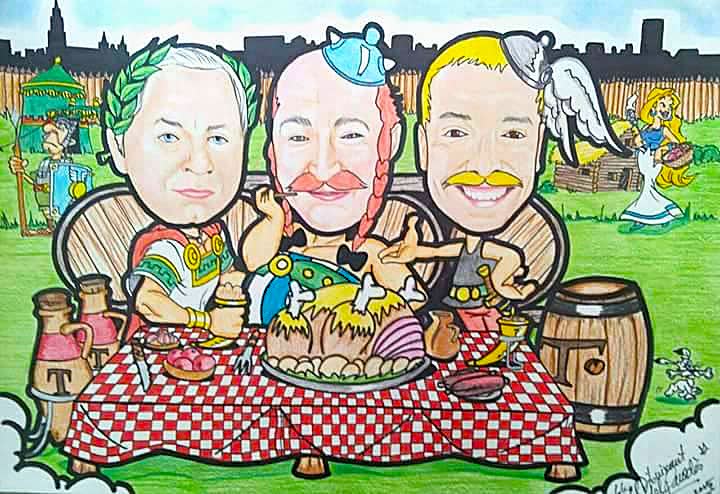 Caricatura de grup